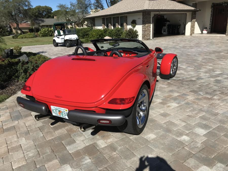  Plymouth Prowler 1999 года  (фото 7 из 66)